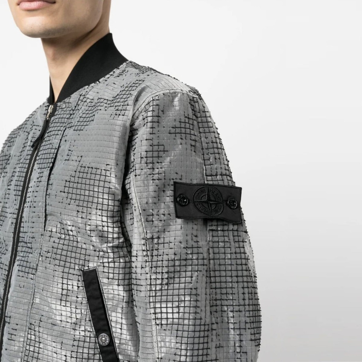 Вітровка Stone Island 781940713 V0029 Shadow Project — купити в